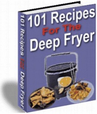 Product picture 101 RECIPES FOR THE DEEP FAT FRYER