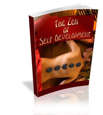 Product picture THE ZEN OF SELF DEVELOPMENT