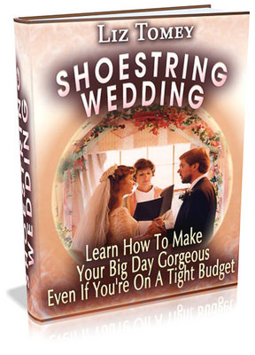 Product picture Shoestring Wedding - Learn how to make your big day gorgeous