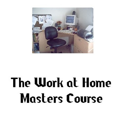 Product picture WORK AT HOME MASTERS COURSE