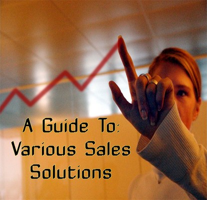 Product picture A GUIDE TO VARIOUS SALES SOLUTIONS