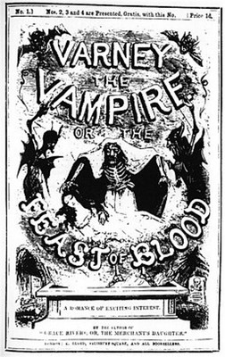 Product picture VARNEY THE VAMPIRE OR THE FEAST OF BLOOD