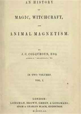 Product picture A HISTORY OF MAGIC WITCHCRAFT AND ANIMAL MAGNETISM