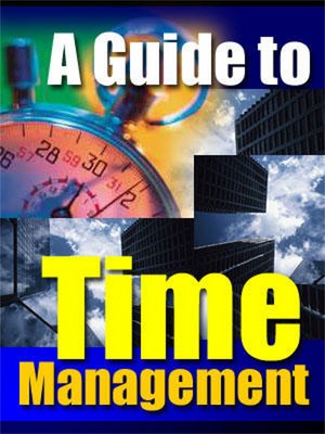 Product picture A GUIDE TO TIME MANAGEMENT