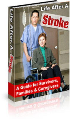 Product picture LIFE AFTER A STROKE A GUIDE FOR SURVIVORS FAMILIES & CARERS