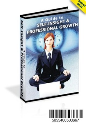 Product picture A GUIDE TO SELF INSIGHT AND PROFESSIONAL GROWTH