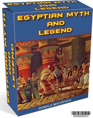 Product picture EGYPTIAN MYTH AND LEGEND by DONALD MACKENZIE