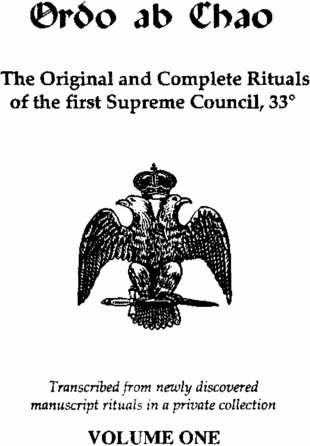 Product picture THE MASONIC DEGREE VOLUME ONE