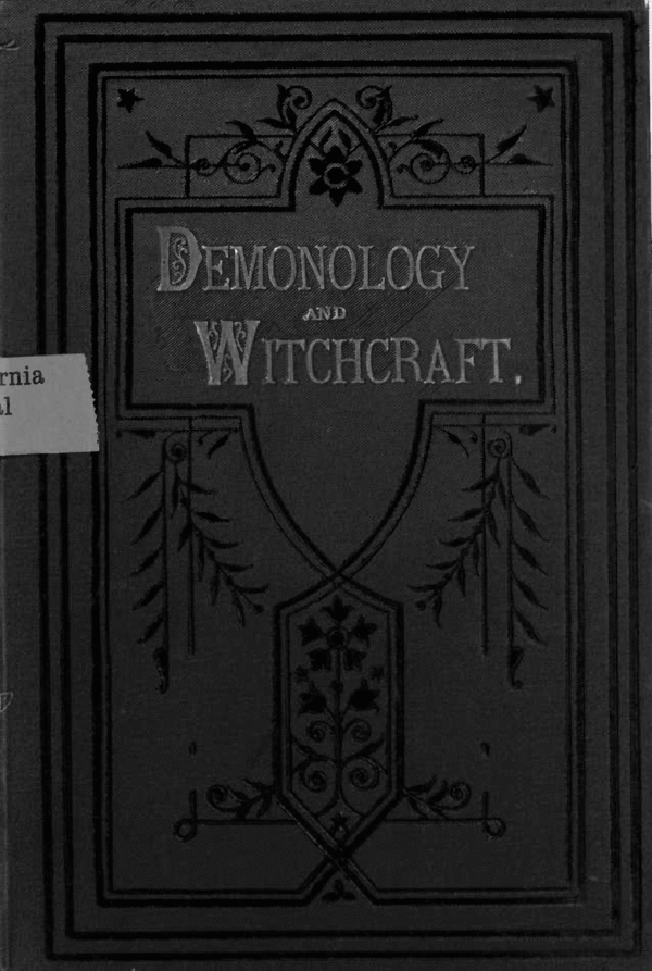 Product picture Letters on Demonology and Witchcraft by Sir Walter Scott