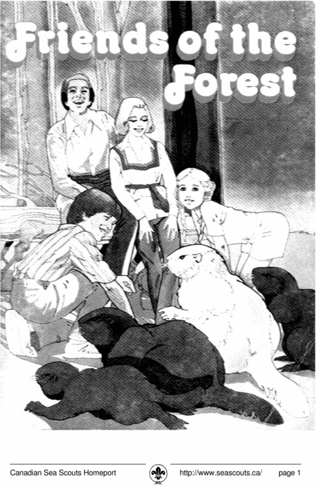 Product picture Friends Of The Forest - Scouting, Beavers